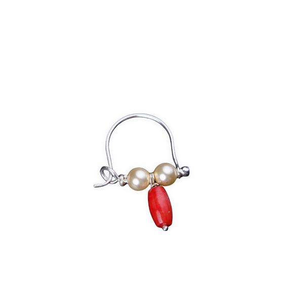 Bhikbali Coral (Pierced)