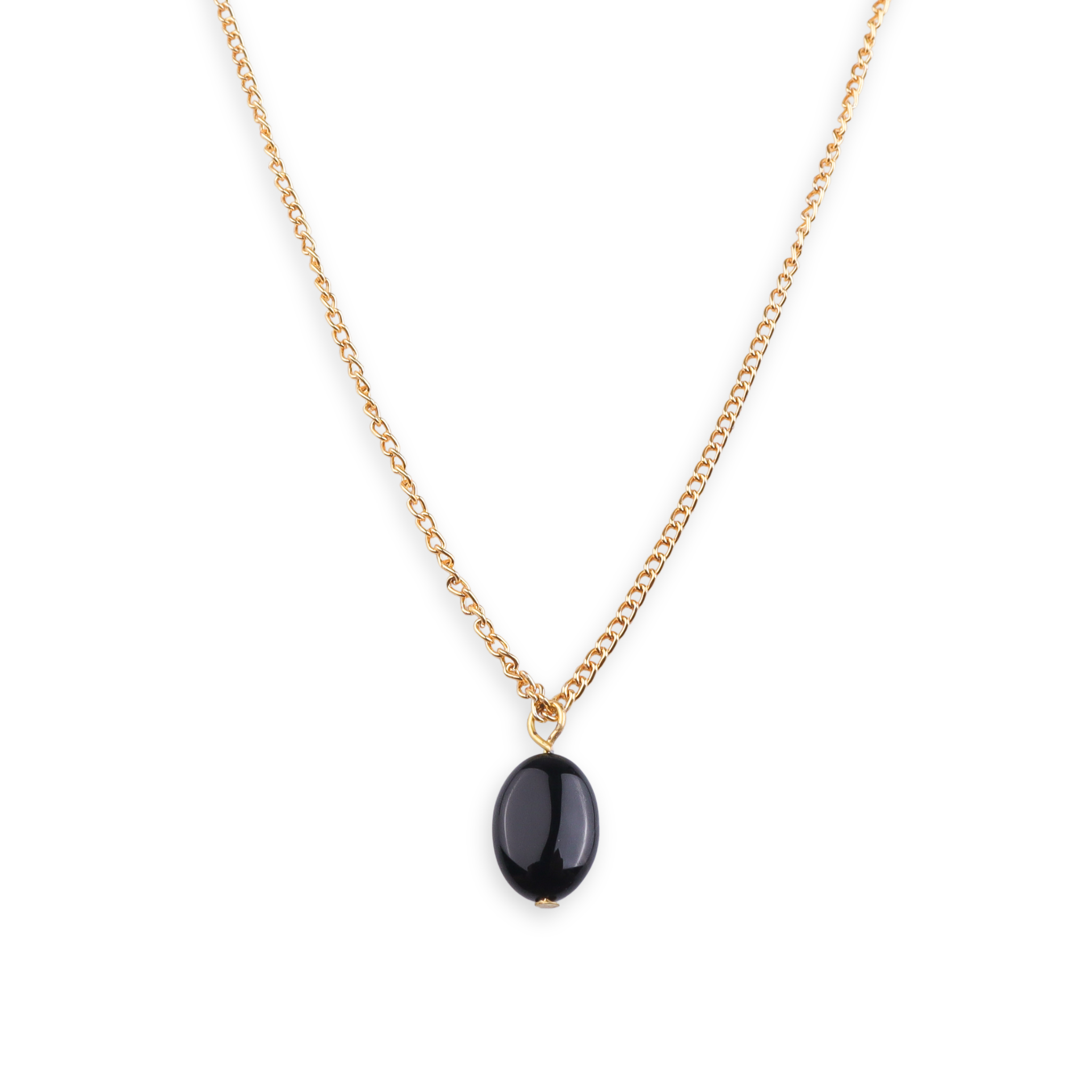 22K Gold Plated Brass Fashion Necklace