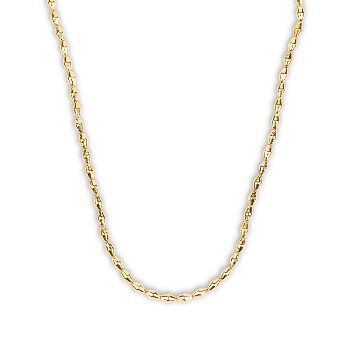 22K Gold Plated Fashion Dholki Maal – Single Layer