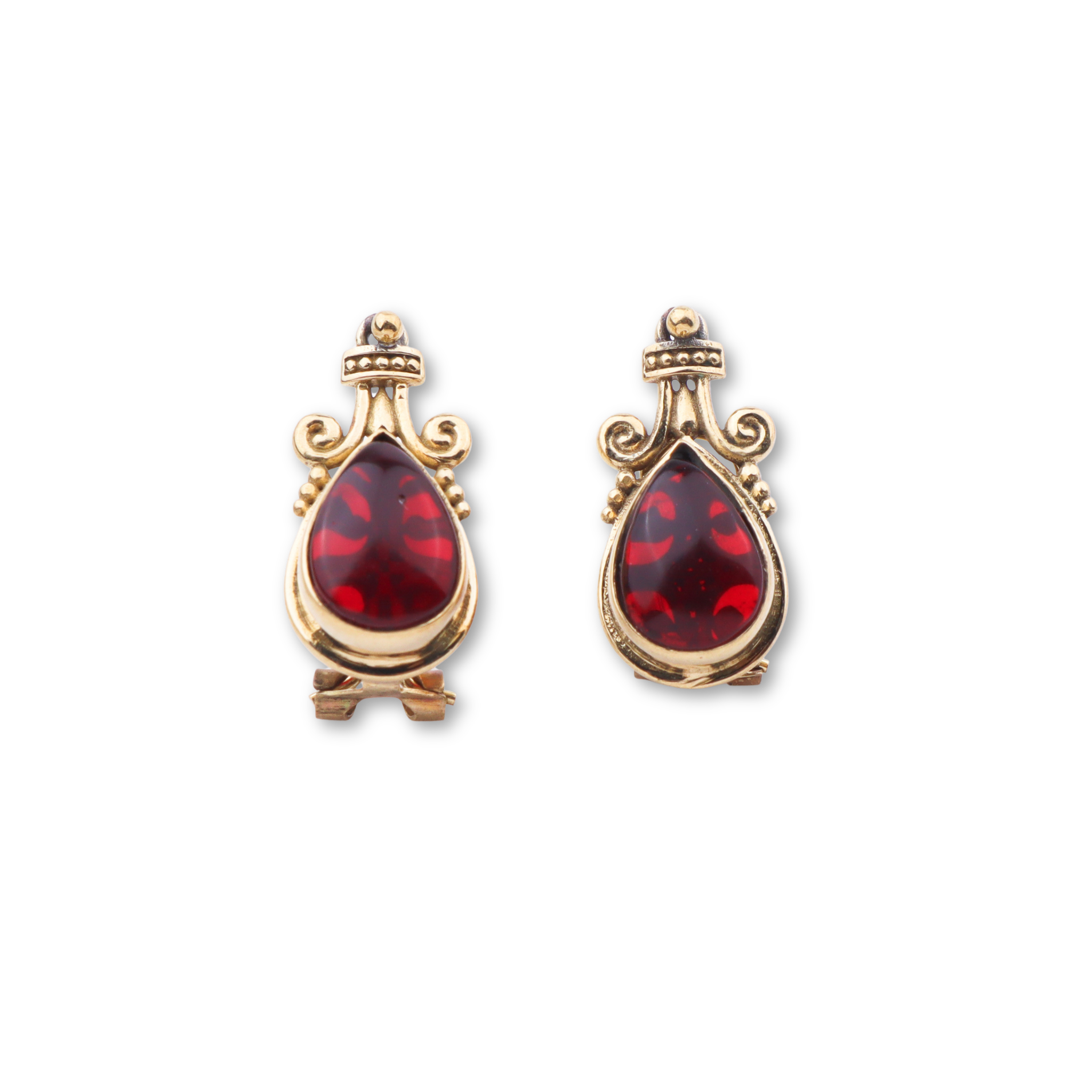 Brass Fashion Earrings