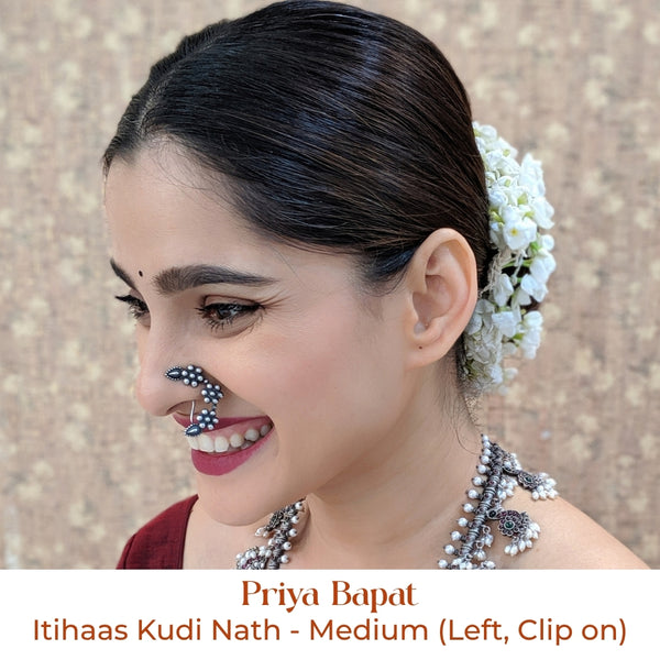 Itihaas Kudi Nath - Medium (Left, Clip on)