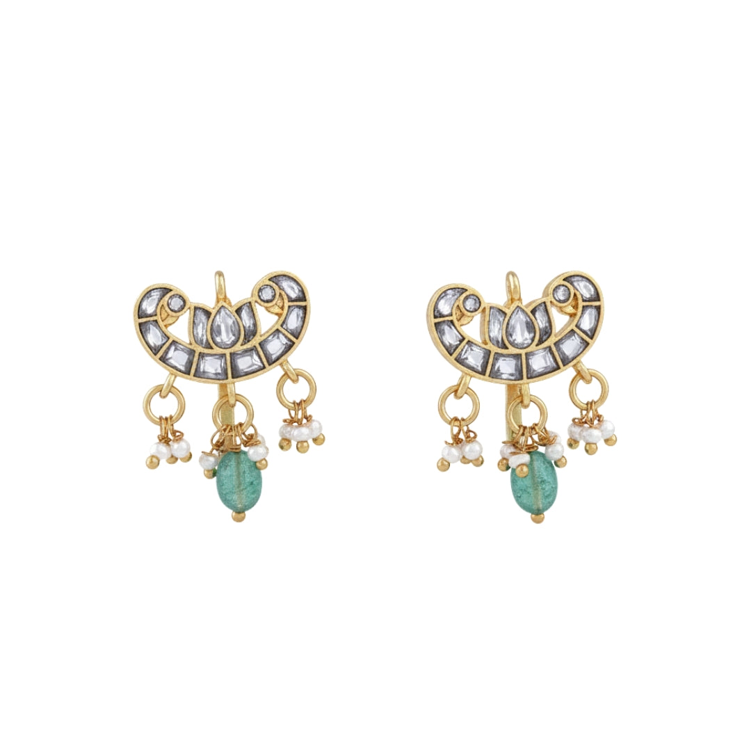 22K Gold Plated Fashion Earring