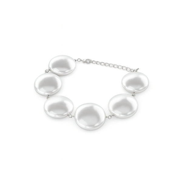 Classic Coin Pearl Ganthan Bracelet