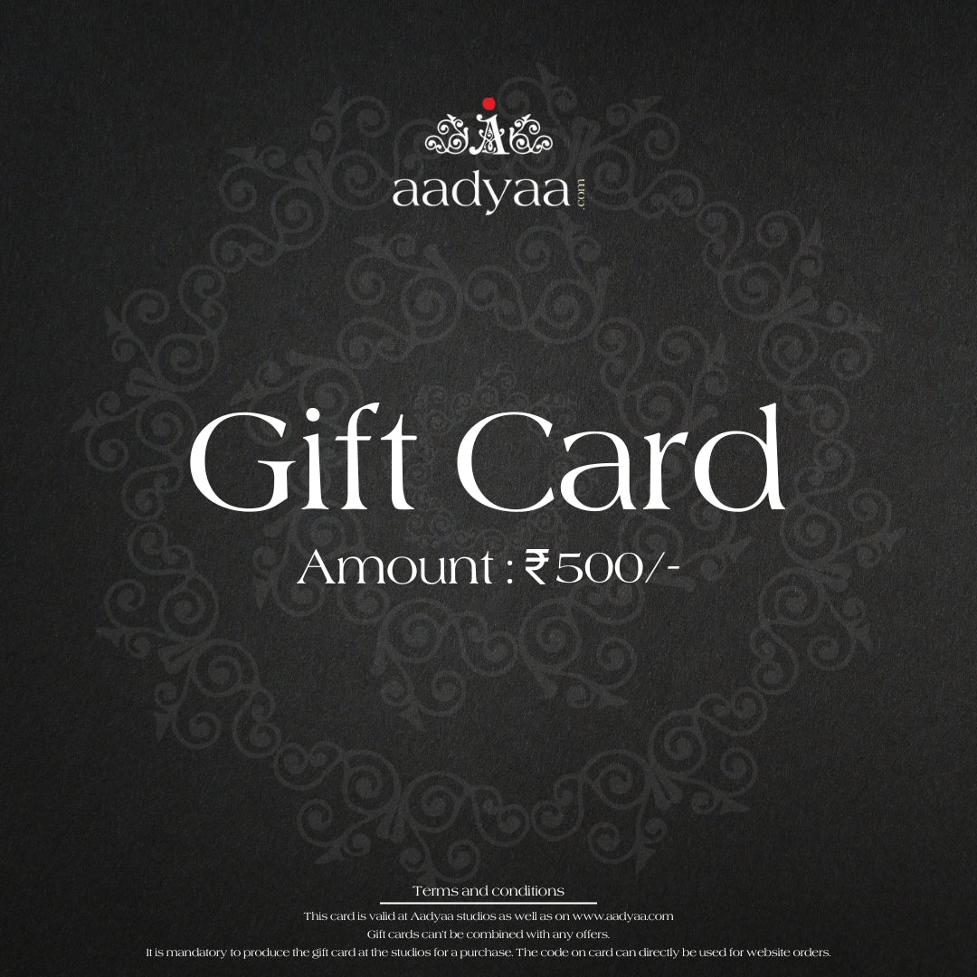 Gift Voucher (INR 500)