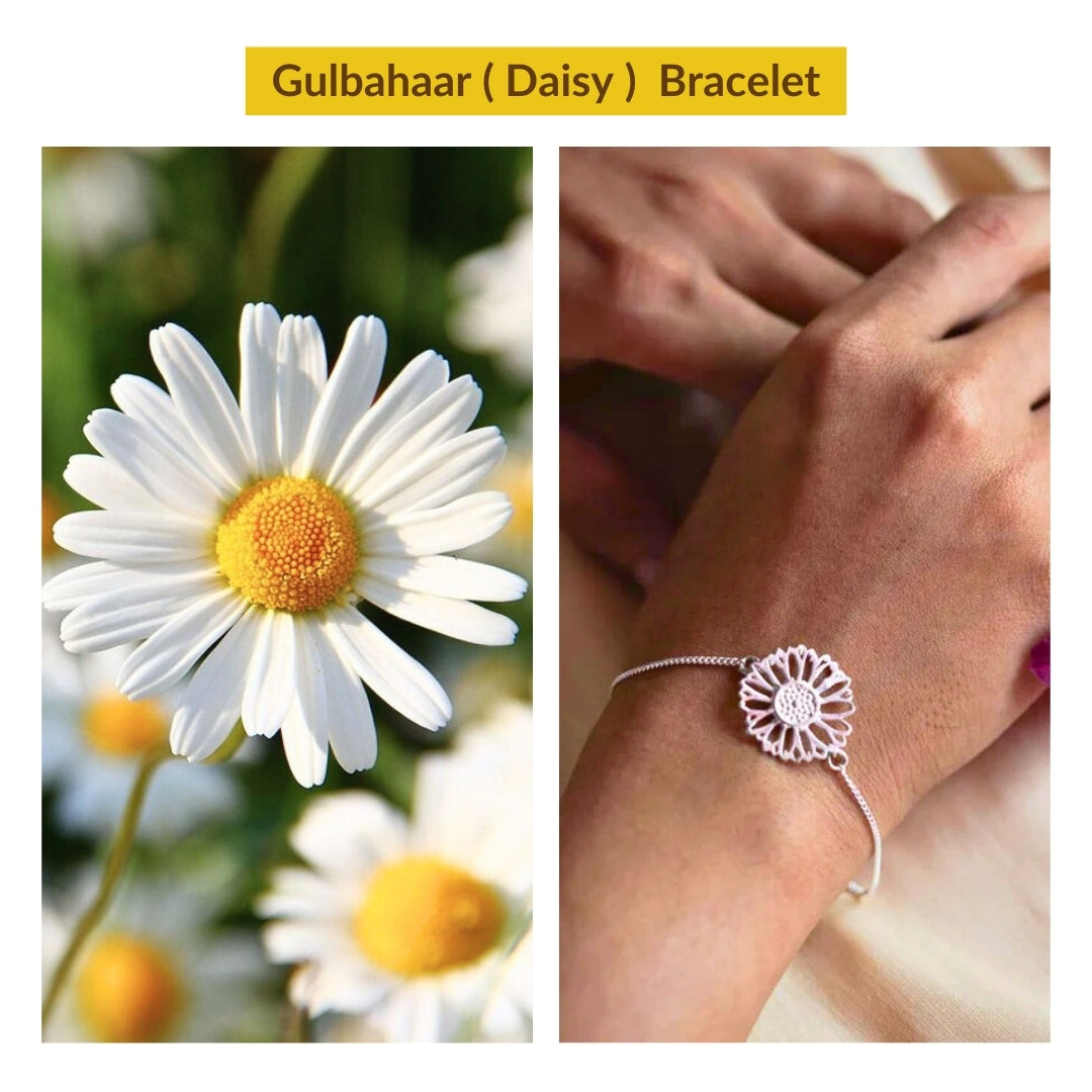 Gulbahaar Silver Bracelet