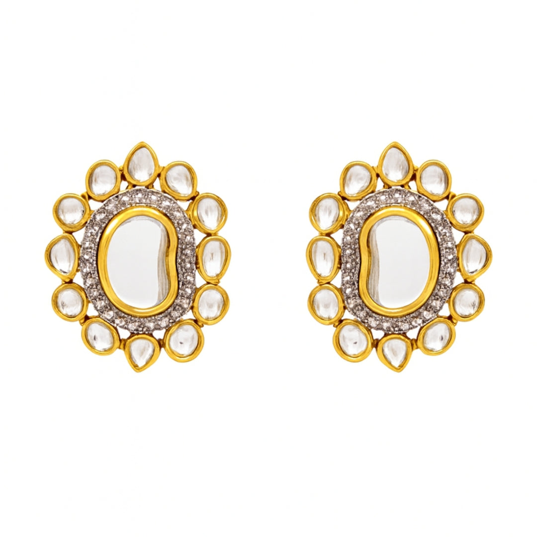 22K Gold Plated Fashion Earring
