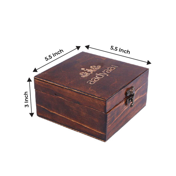 Premium Wooden Box (Small)