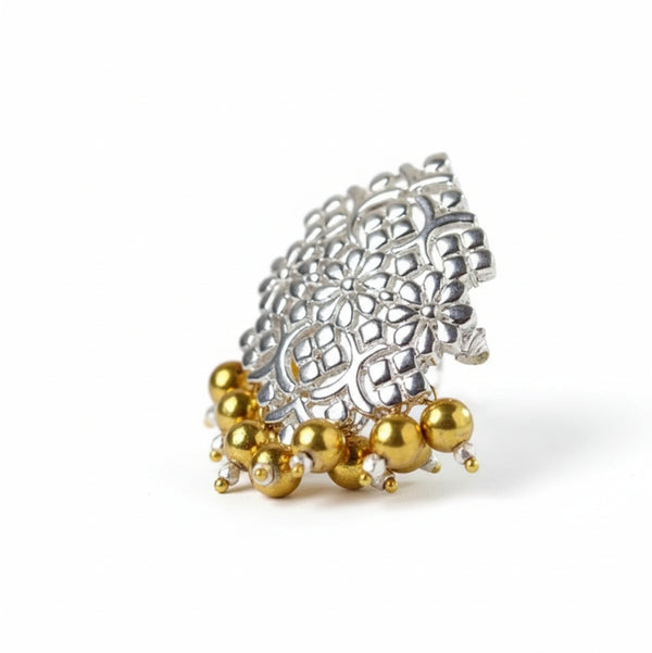 The Kusum Filigree Brooch