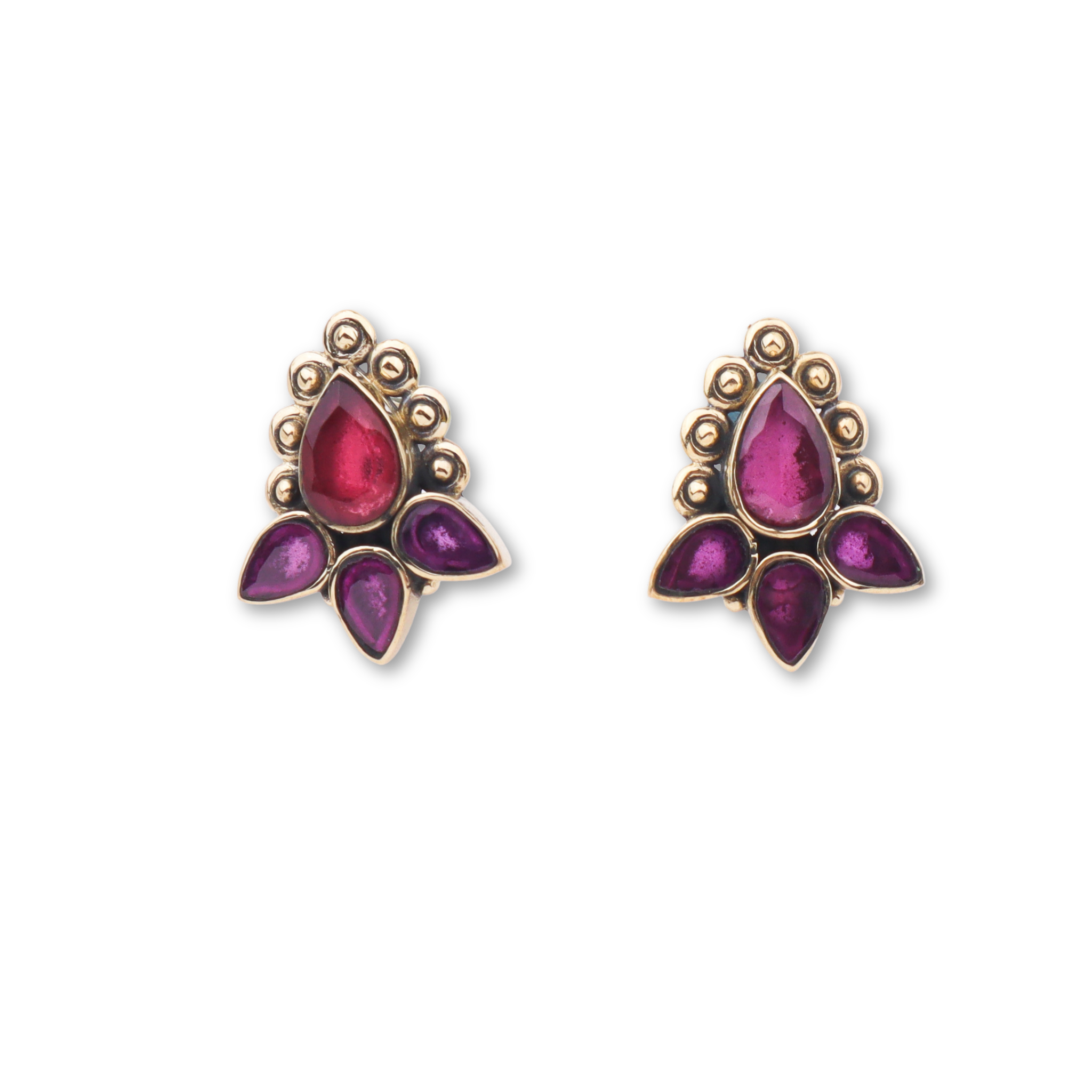 Brass Fashion Earrings