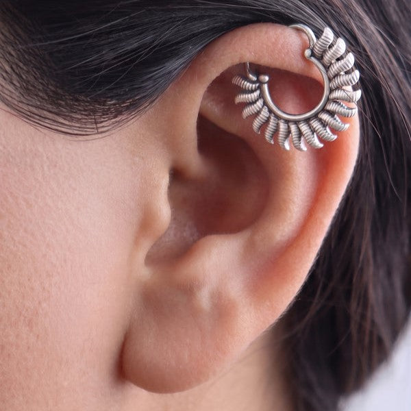 Surya Nath Bugadi Pierced