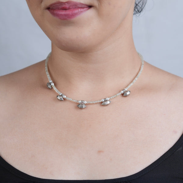 Antique Silver Necklace