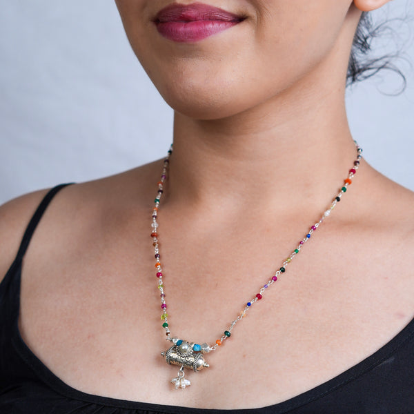 Antique Silver Necklace