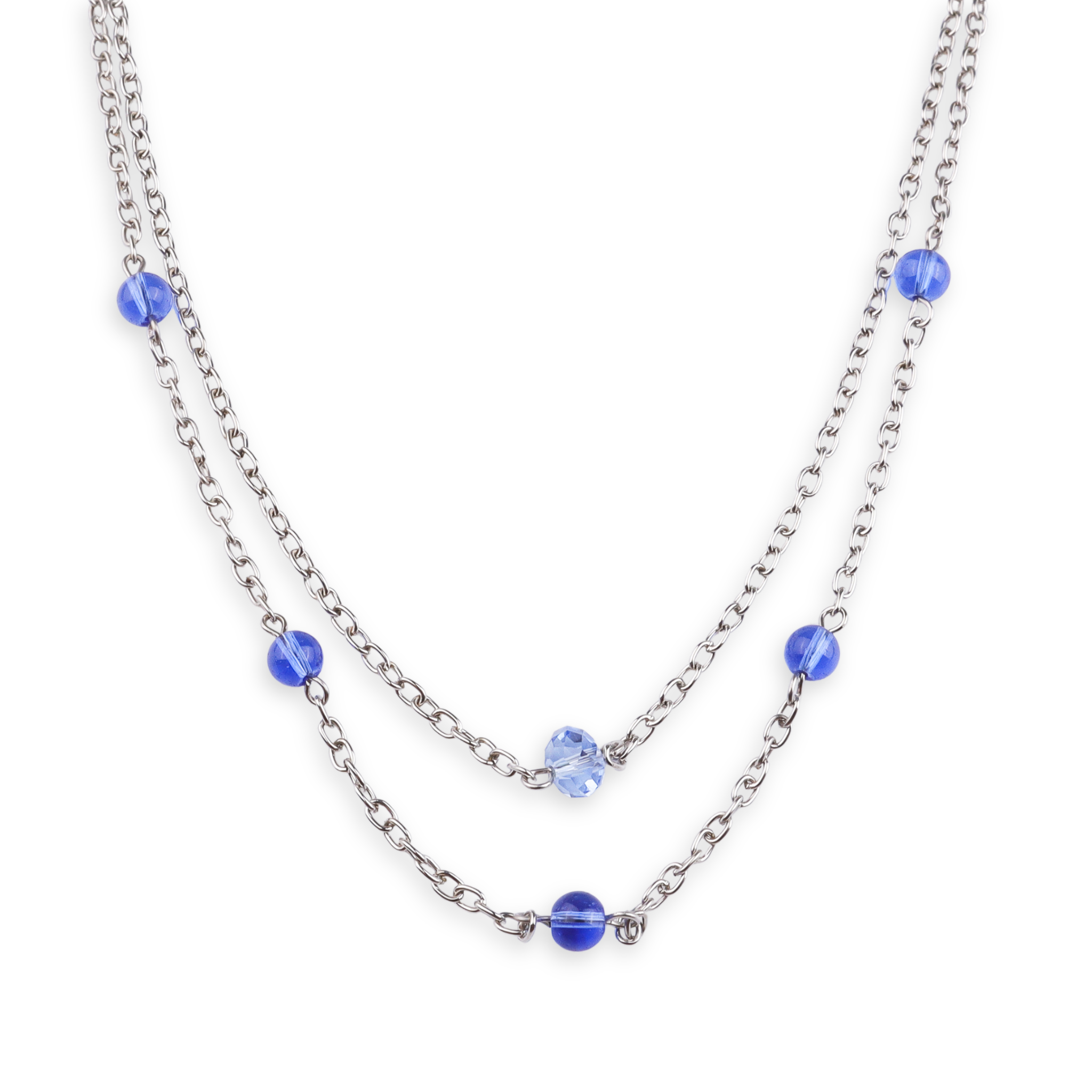 Brass Fashion Necklace