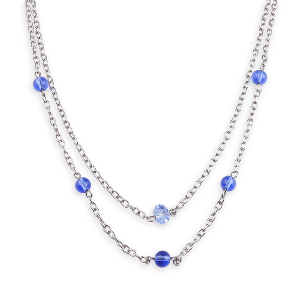 Brass Fashion Necklace