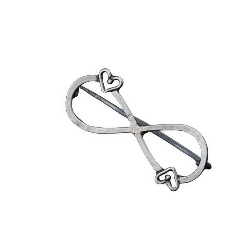 Infinity Love Brooch for Men / Women