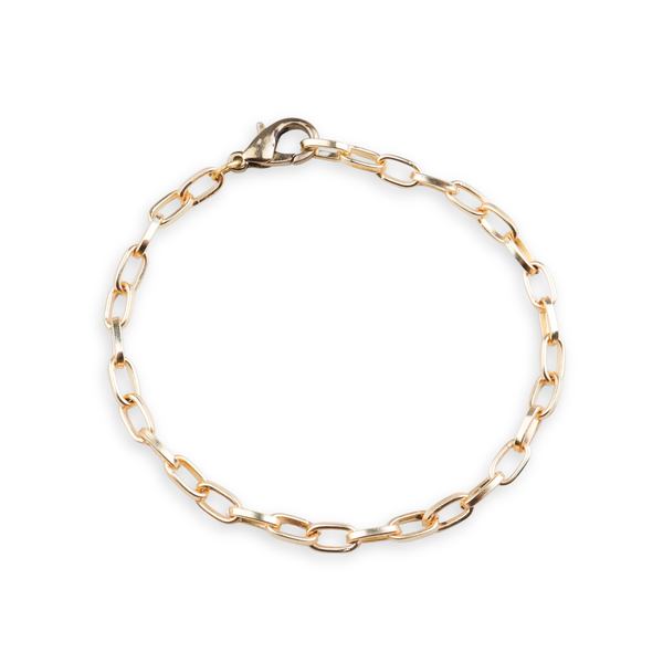 22K Gold Plated Brass Fashion Bracelet