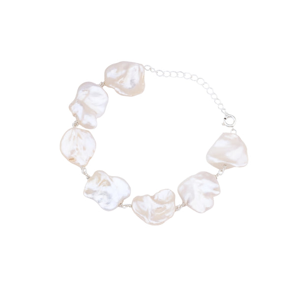 Classic Freshwater Pearl Ganthan Bracelet
