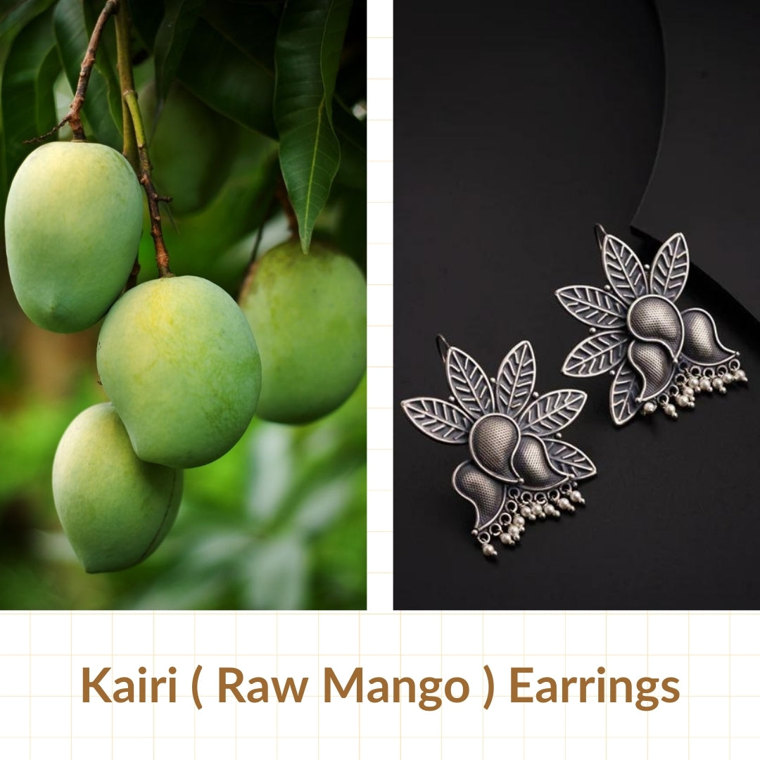 Kairi ( Raw Mango ) Earrings