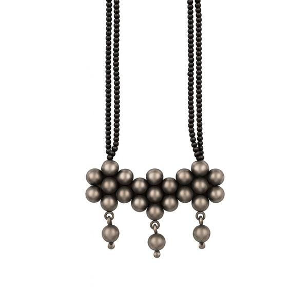 Itihaas Kudi Mangalsutra - Big | 92.5 Sterling Silver