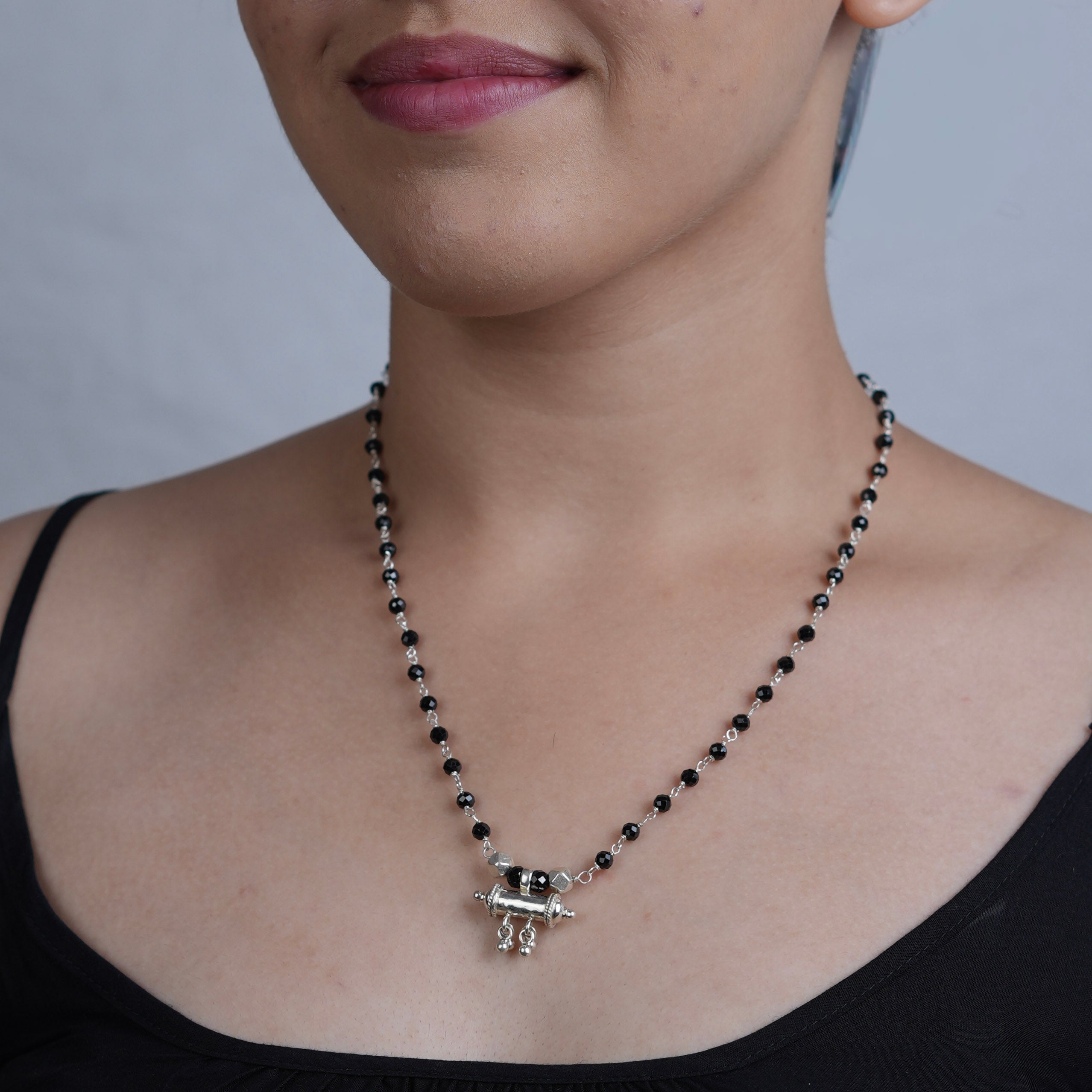 Antique Silver Necklace