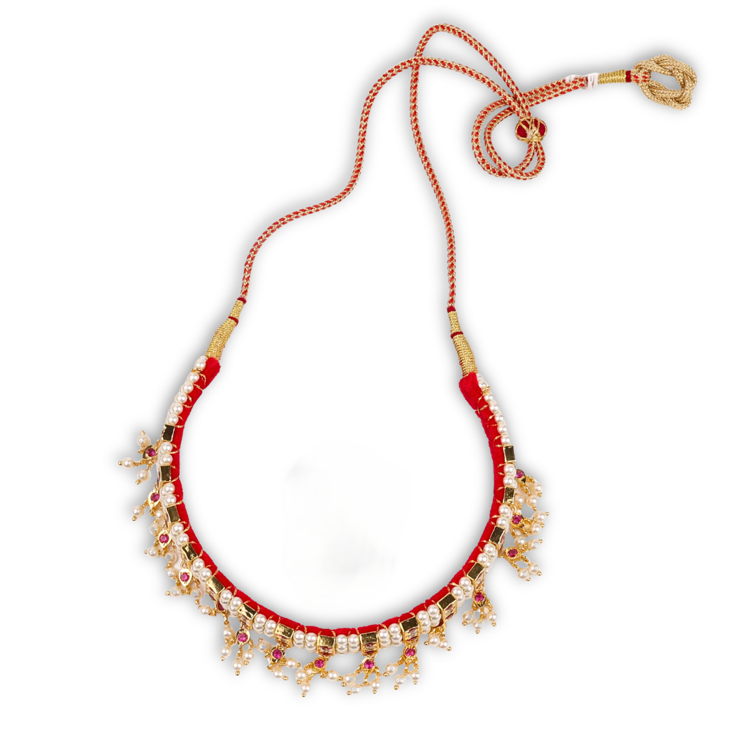 22K Gold Plated Fashion Chinchpeti