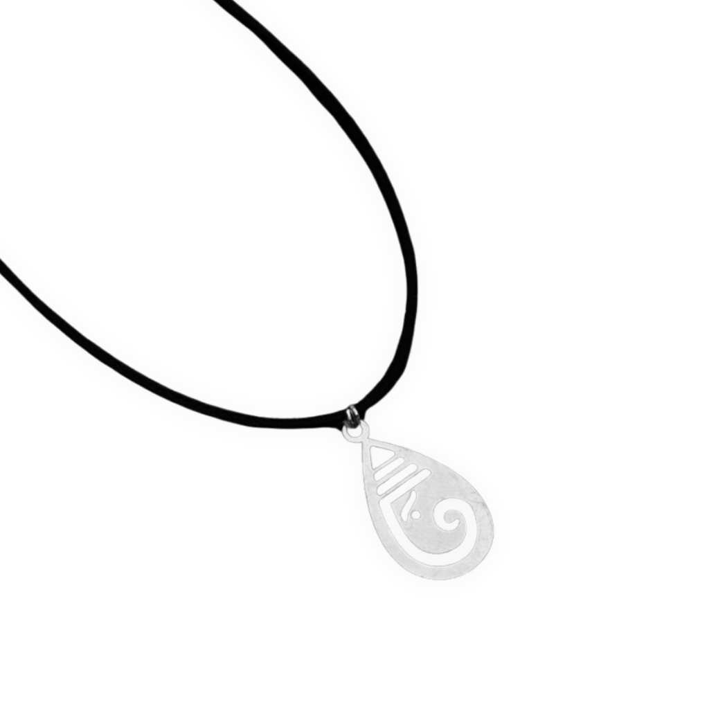 Silver Ganesha Necklace for Men