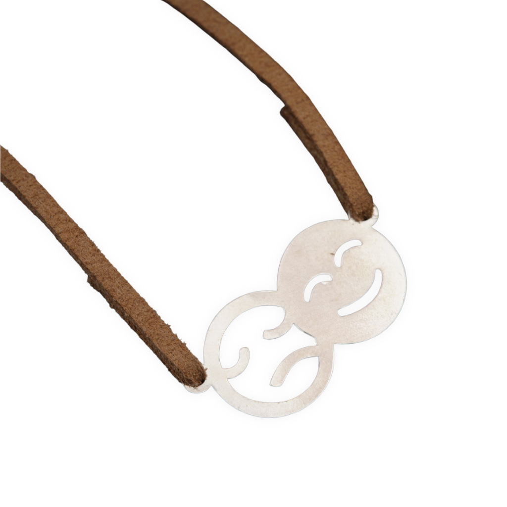 Mood Harmony Pendant with Suede Cord