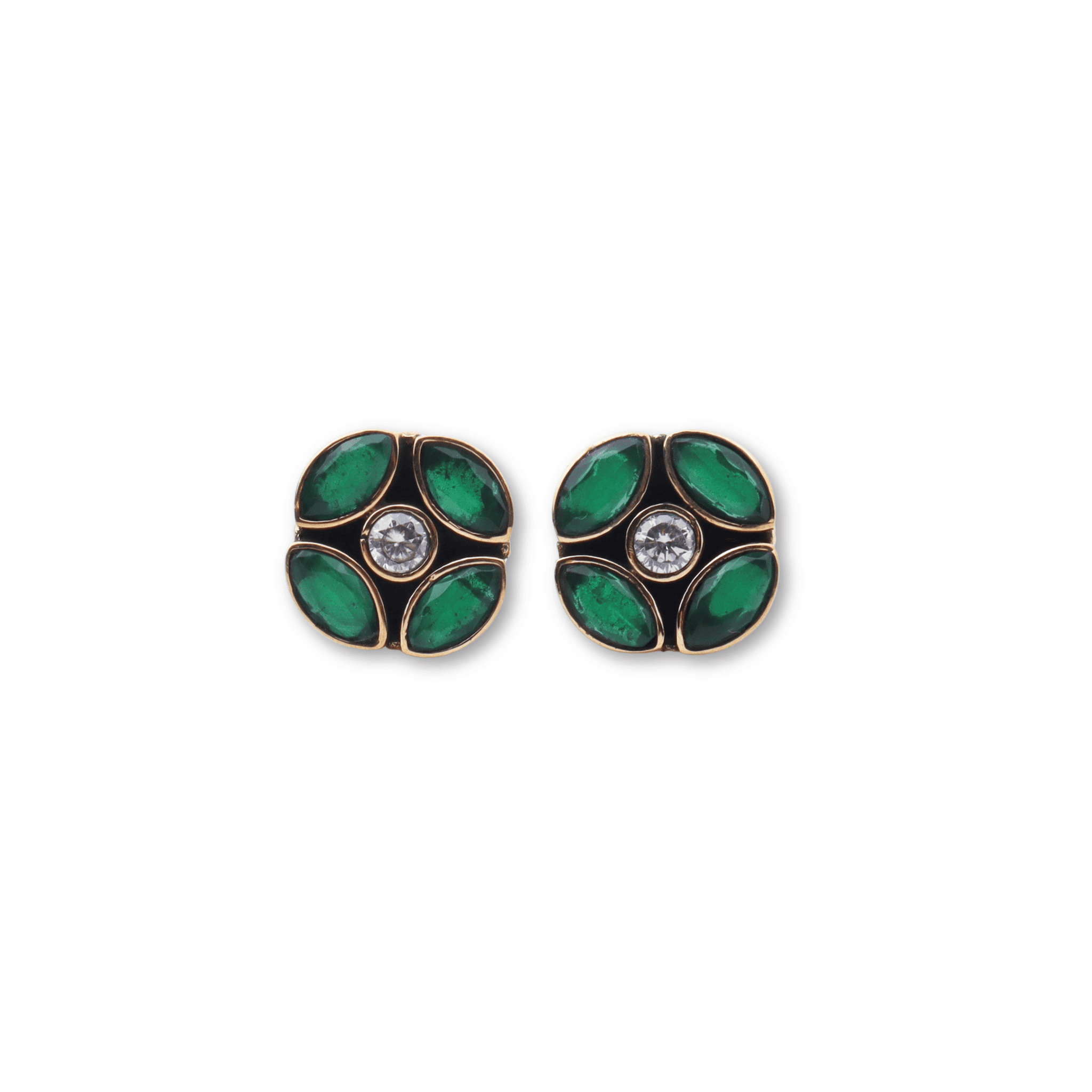 Brass Fashion Earrings