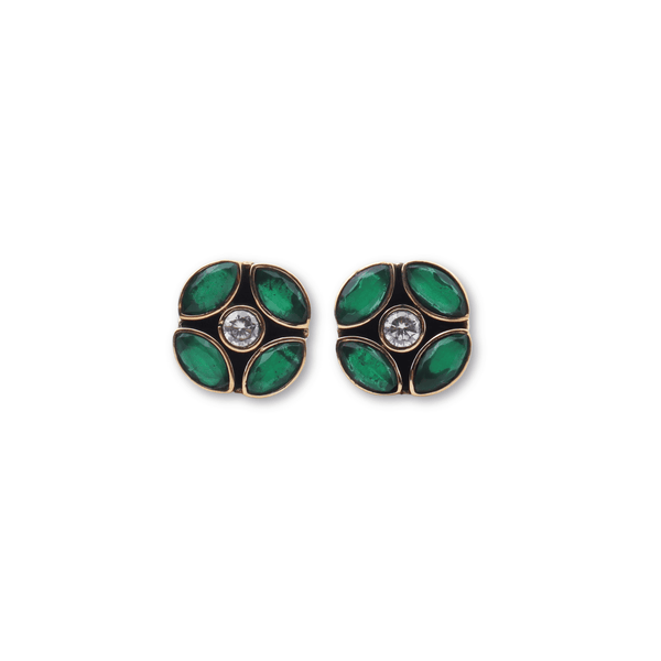 Brass Fashion Earrings