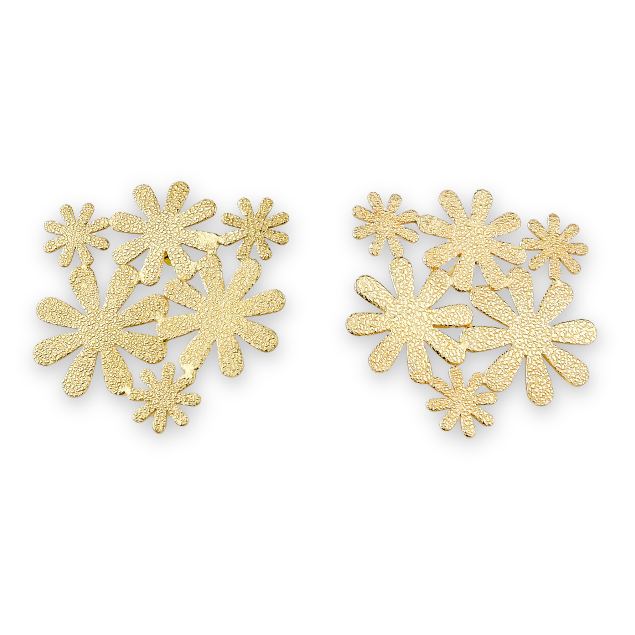Brass Fashion Earrings