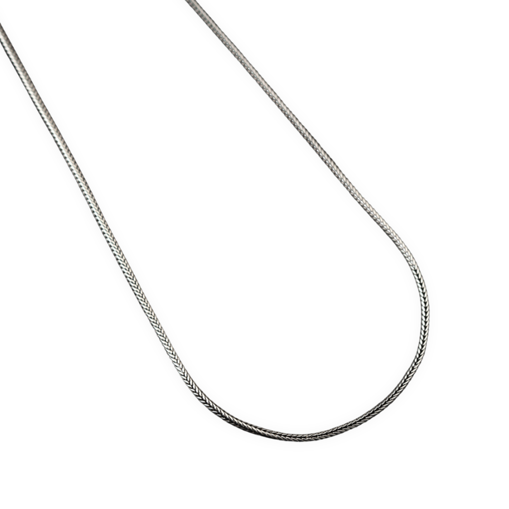 Silver Chain for Men / Women ( 16 inches )