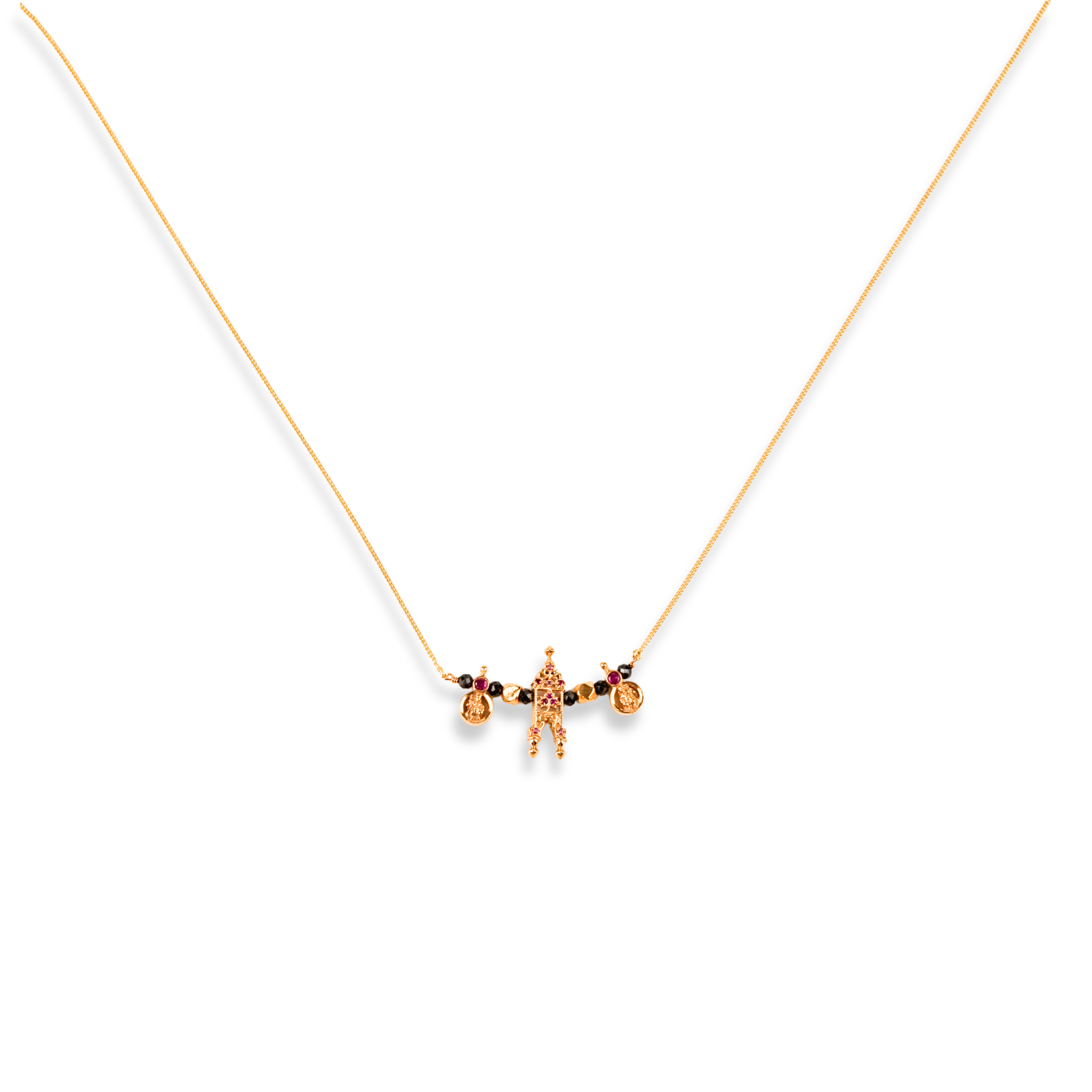 Silver Taali Mangalsutra | 22K Gold-Plated