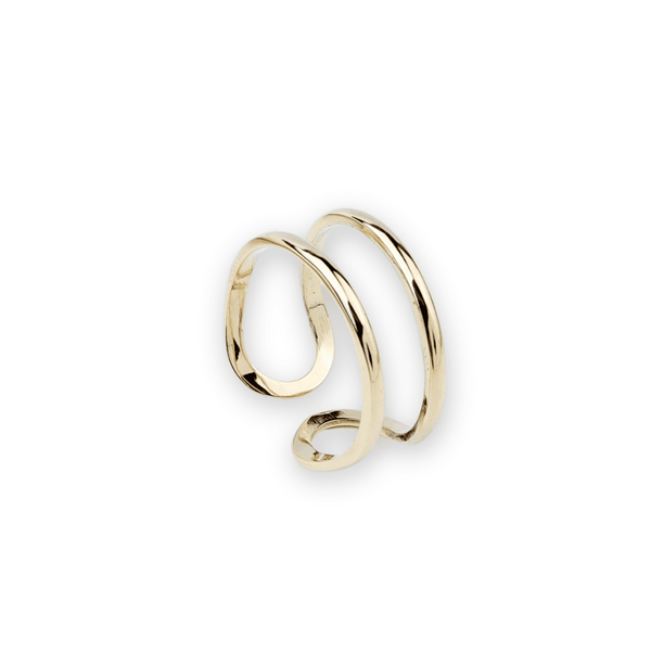 Brass Fashion Ring