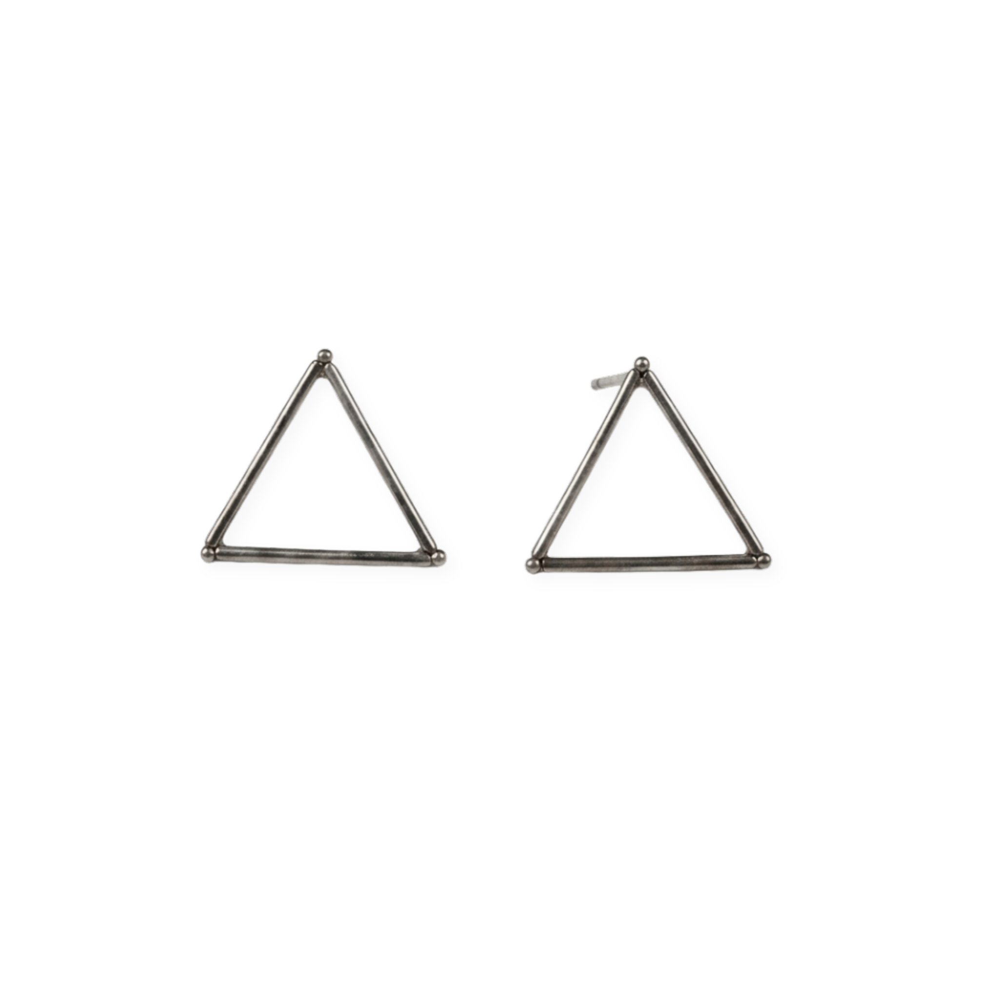 Handmade Triangle Earring (Plain)