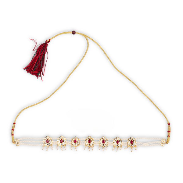 22K Gold Plated Fashion Chinchpeti