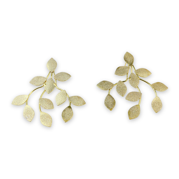 Brass Fashion Earrings