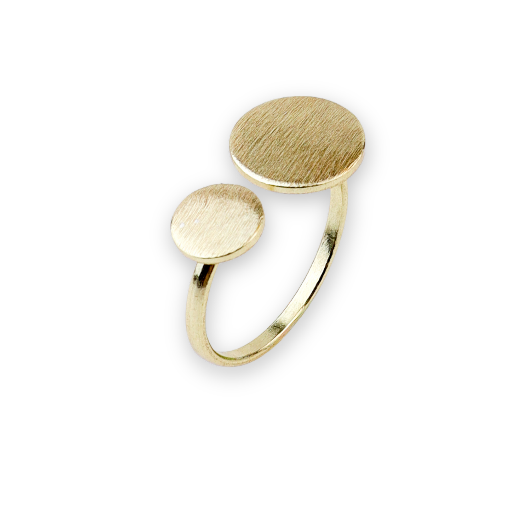 Brass Fashion Ring
