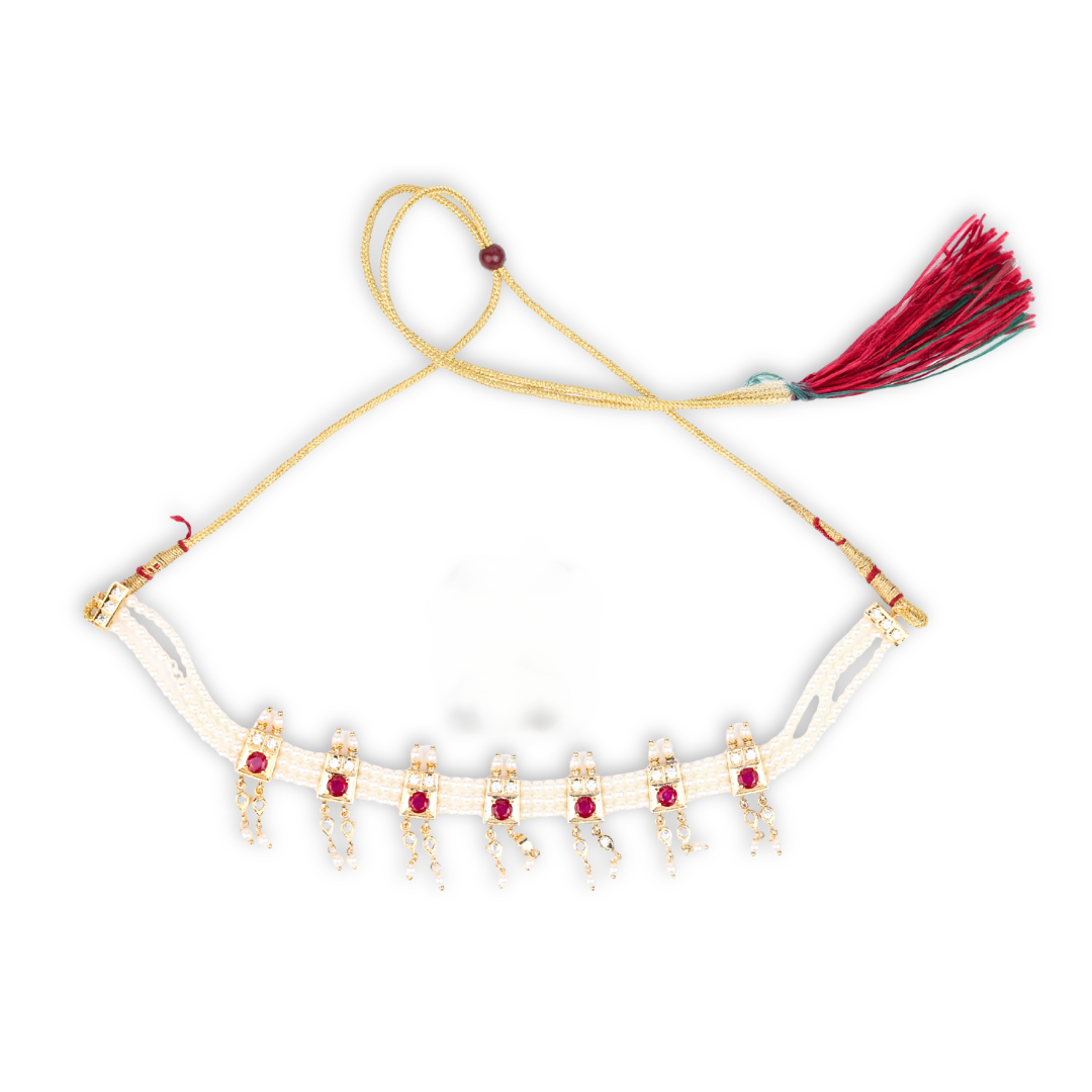22K Gold Plated Fashion Chinchpeti