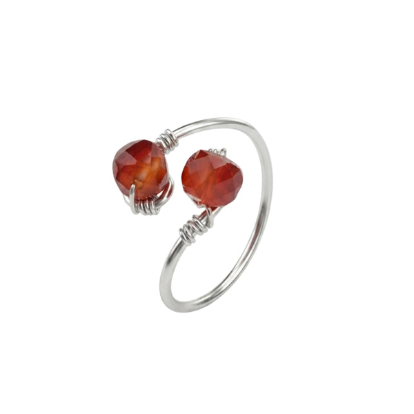 Carnelian Ring (Project Handmade)