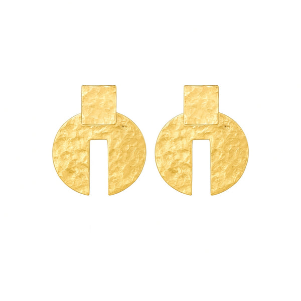 22K Gold Plated Fashion Earring