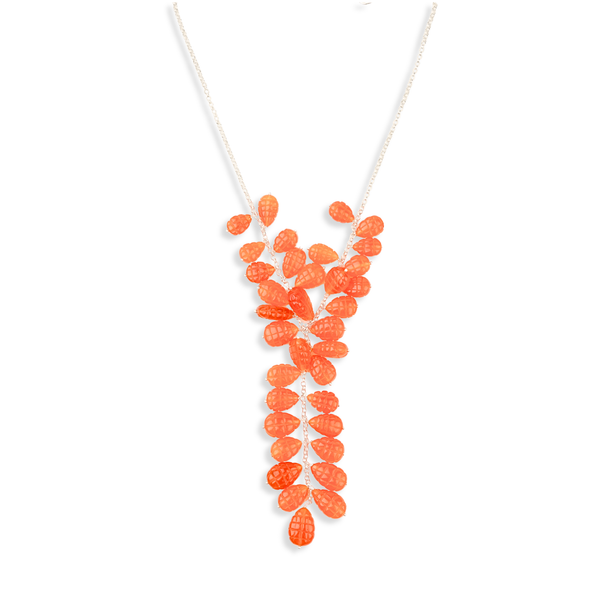 Luxe Necklace - Carnelian