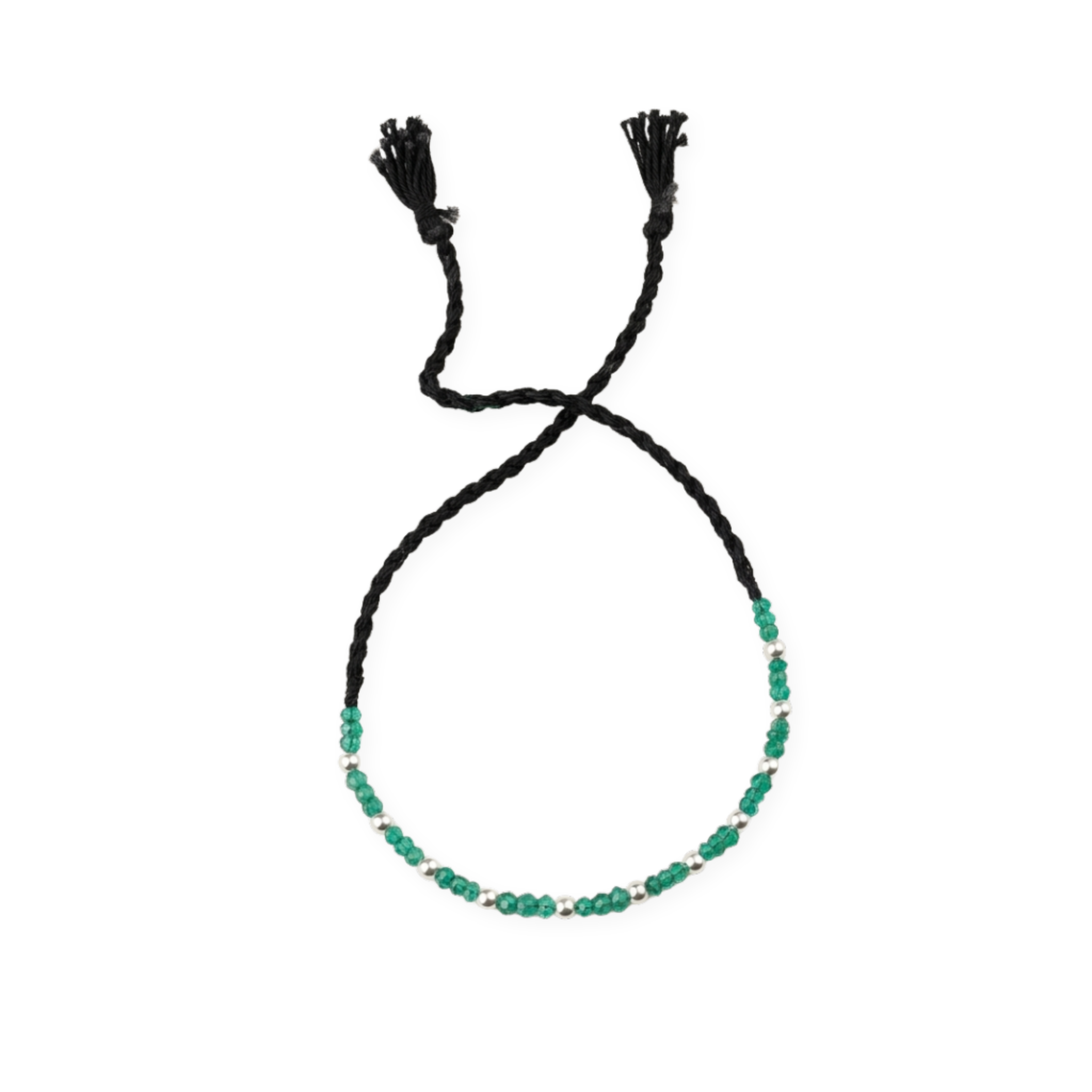 Pearl & Semiprecious Stones Anklets