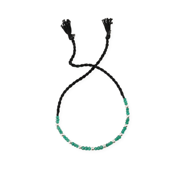 Pearl & Semiprecious Stones Anklets