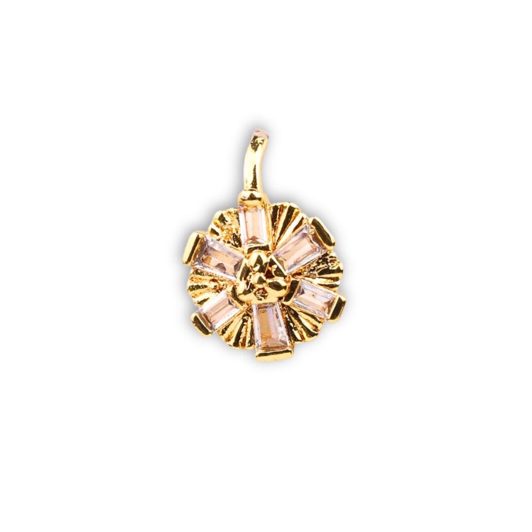 22K Gold Plated Fashion Bugadi / Nose Pin