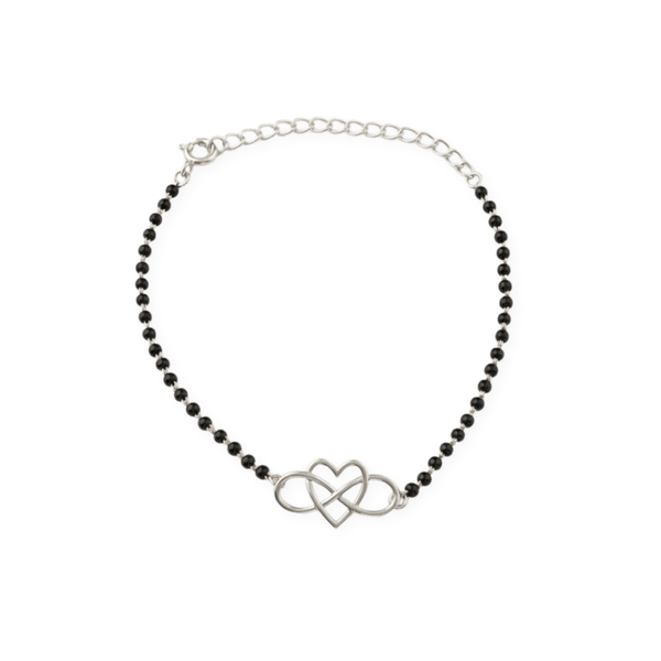 Silver Mangalsutra Bracelet
