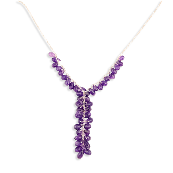 Luxe Necklace - Amethyst