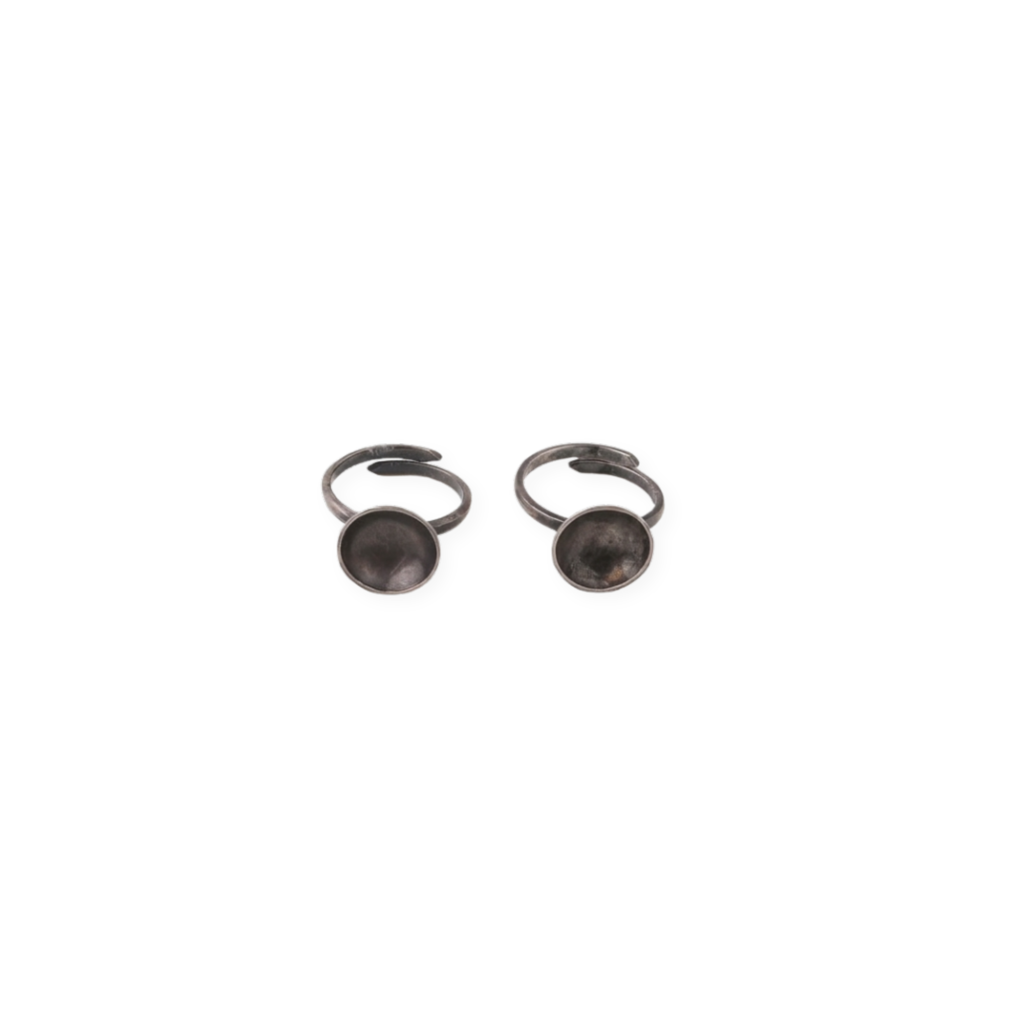 Handmade Toe Rings ( Vatee Motif )