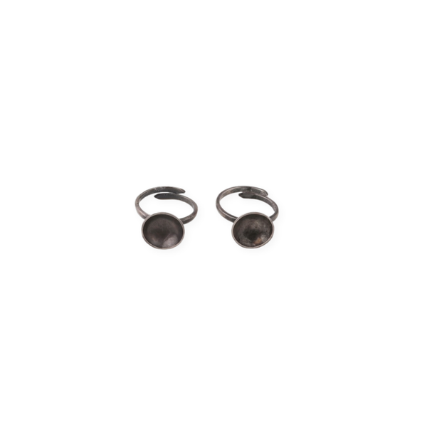 Handmade Toe Rings ( Vatee Motif )
