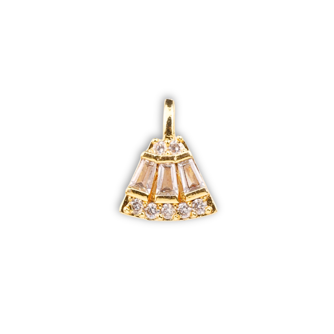 22K Gold Plated Fashion Bugadi / Nose Pin