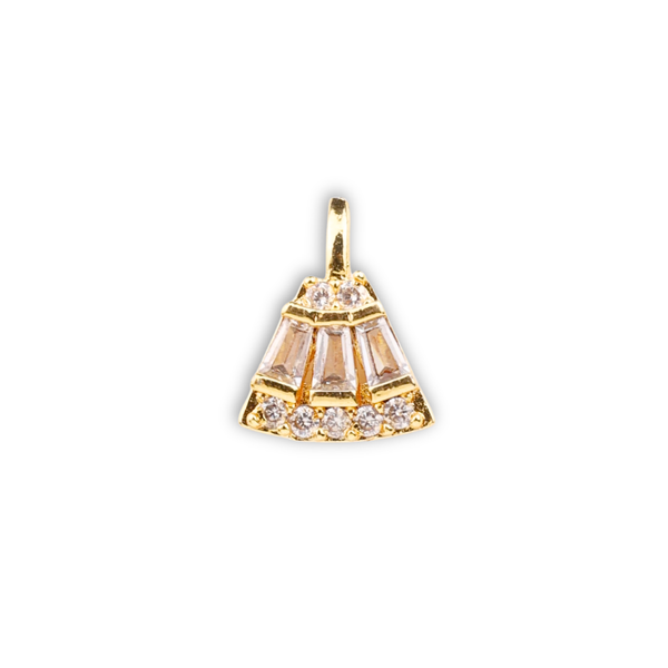 22K Gold Plated Fashion Bugadi / Nose Pin